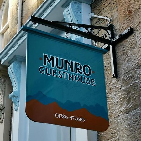 Munro Guest House Stirling Kültér fotó