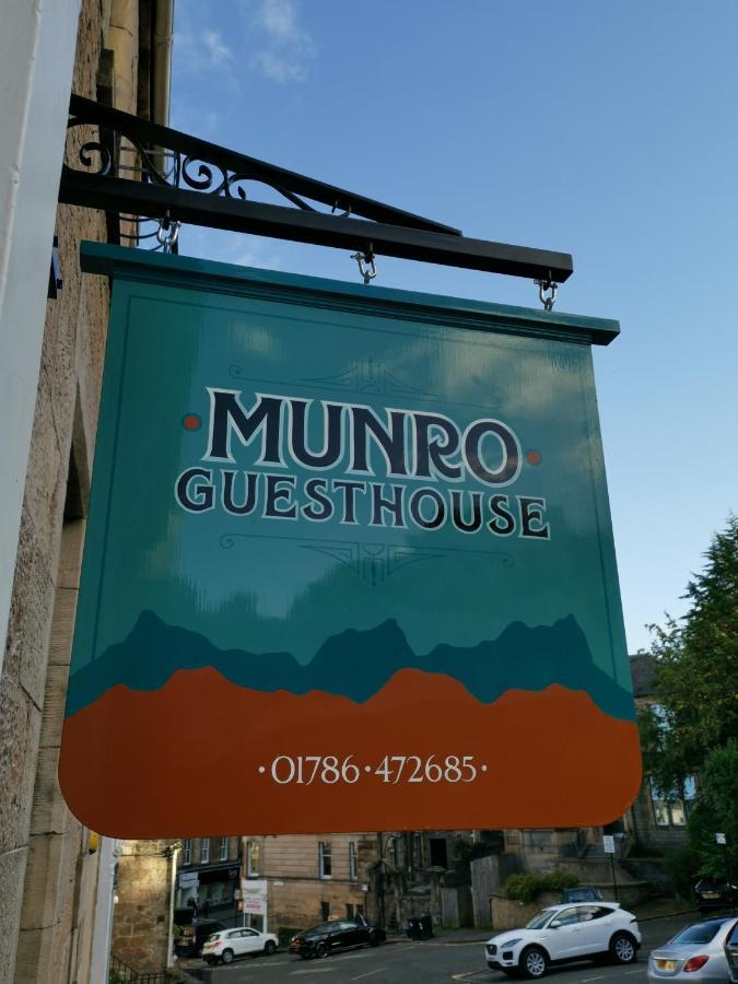 Munro Guest House Stirling Kültér fotó