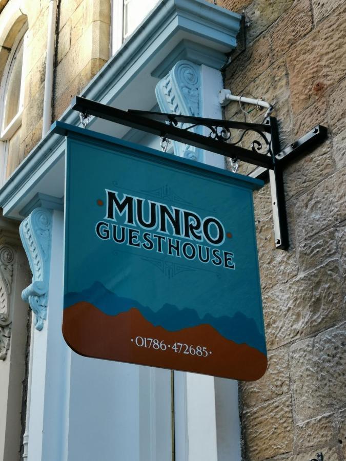 Munro Guest House Stirling Kültér fotó